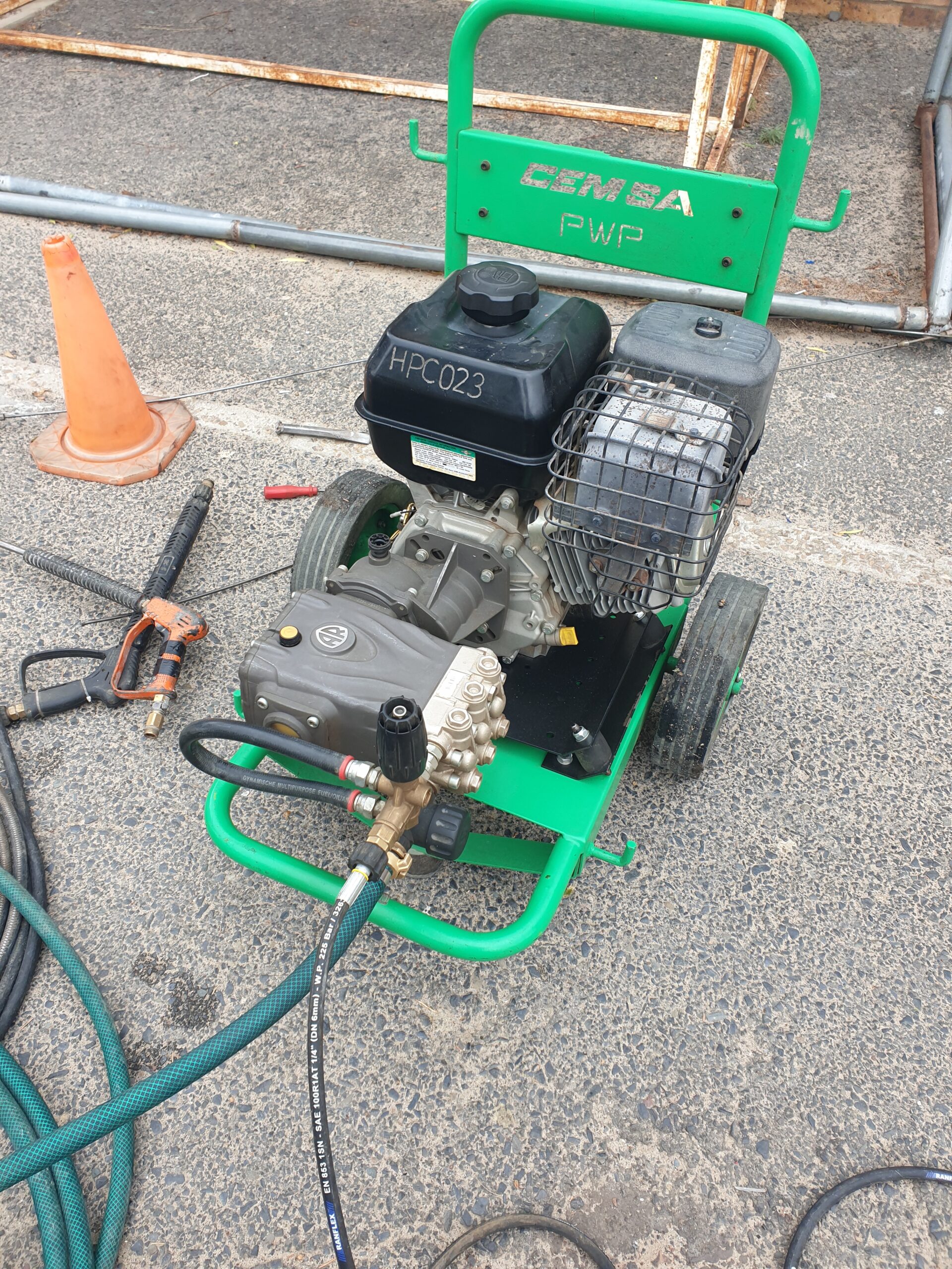 Hydro-jetting drain cleaning in Bellville