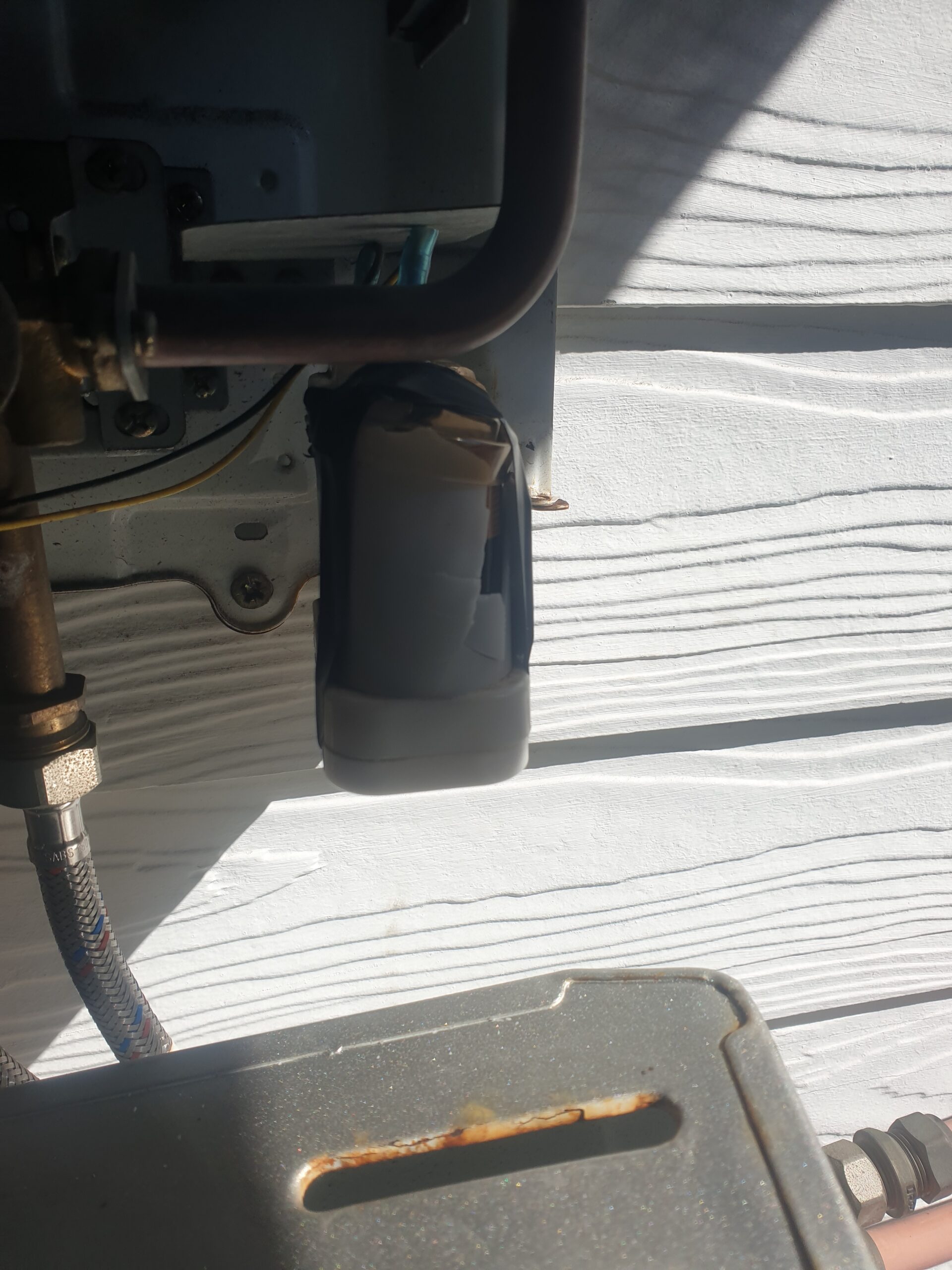 Gas geyser replacement in Bellville